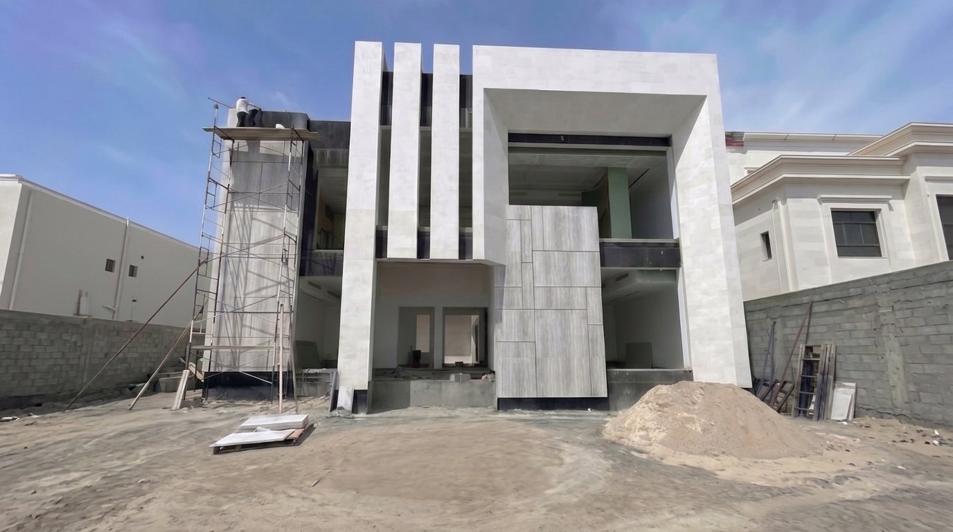 في الموقع